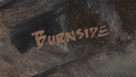 BURNSIDE, David (American, 1932-2013). October 8, 1871. Cir...