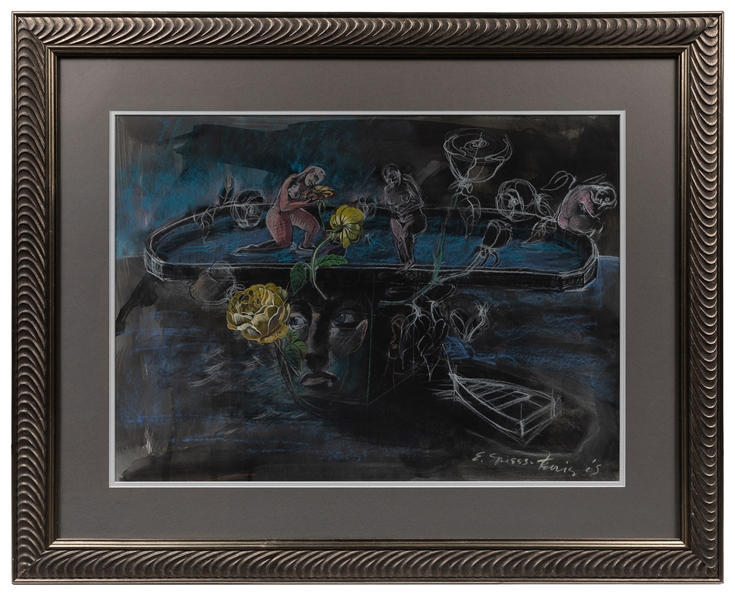  SPIESS-FERRIS, Eleanor (American, b. 1941). Untitled. 2005....
