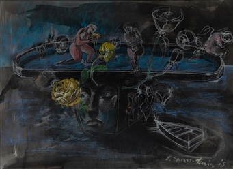  SPIESS-FERRIS, Eleanor (American, b. 1941). Untitled. 2005....