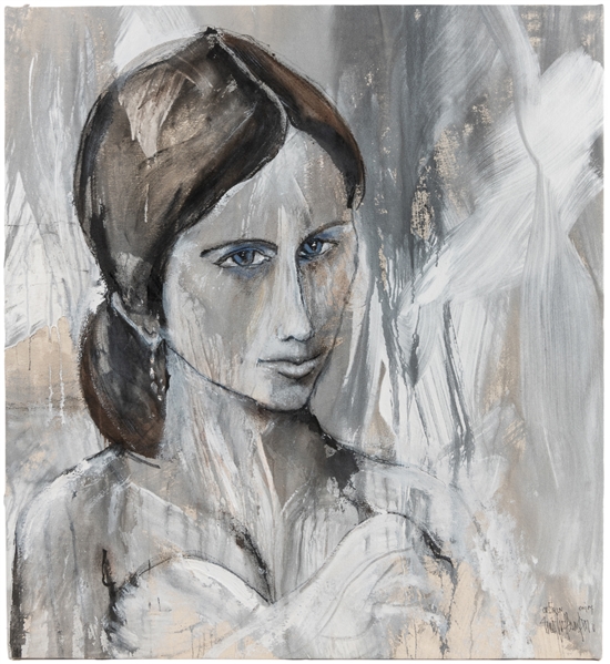  HOLLANDER, Gino F. (American, 1924-2015). Of Erin. Not date...