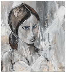  HOLLANDER, Gino F. (American, 1924-2015). Of Erin. Not date...