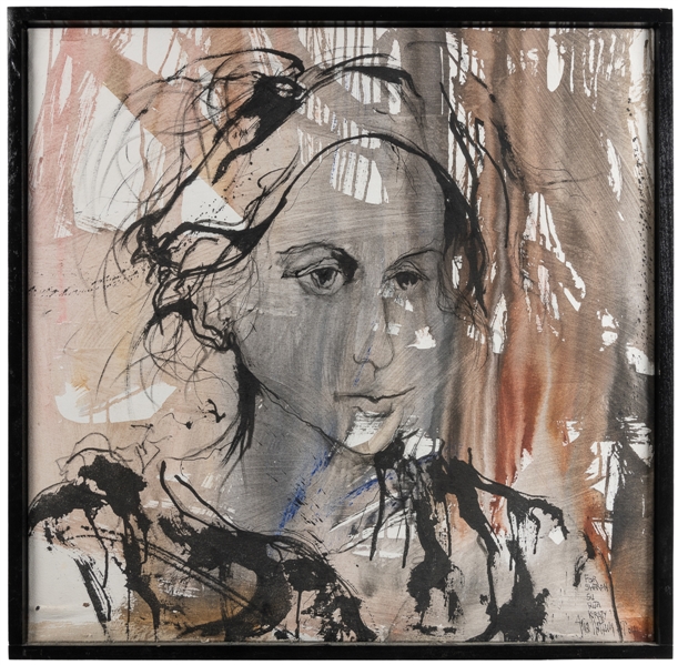  HOLLANDER, Gino F. (American, 1924-2015). For Sharon. Su Hi...