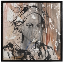  HOLLANDER, Gino F. (American, 1924-2015). For Sharon. Su Hi...