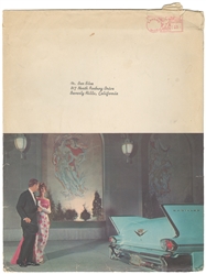  WATSON, Bob (American, 20th century). Untitled. 1957. Monop...
