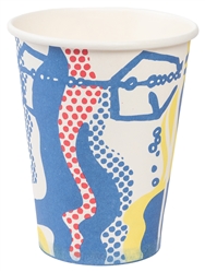  LICHTENSTEIN, Roy (American, 1923-1997). Paper Plate and Cu...