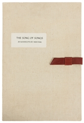 BAK, Hedi (American, 1927-2010). The Song of Songs. Portfolio of 30 Original Woodcuts. 