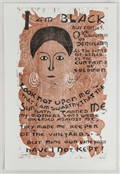 BAK, Hedi (American, 1927-2010). The Song of Songs. Portfolio of 30 Original Woodcuts. 