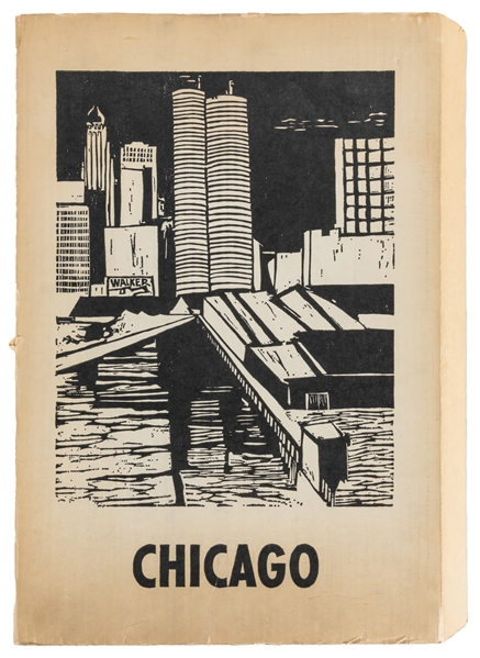 BAK, Bronislaw M. and Hedi (American, 1922-1981/1927-2010). CHICAGO. 