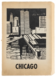 BAK, Bronislaw M. and Hedi (American, 1922-1981/1927-2010). CHICAGO. 