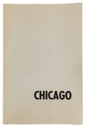 BAK, Bronislaw M. and Hedi (American, 1922-1981/1927-2010). CHICAGO. 