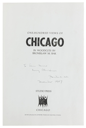 BAK, Bronislaw M. and Hedi (American, 1922-1981/1927-2010). CHICAGO. 