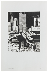 BAK, Bronislaw M. and Hedi (American, 1922-1981/1927-2010). CHICAGO. 