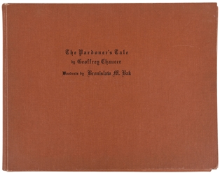  BAK, Bronislaw M. (American, 1922-1981). The Pardoner's Tal...