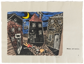  BAK, Bronislaw M. (American, 1922-1981). The Pardoner's Tal...