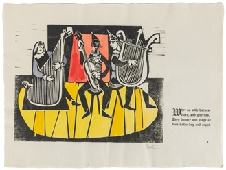  BAK, Bronislaw M. (American, 1922-1981). The Pardoner's Tal...