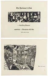  BAK, Bronislaw M. (American, 1922-1981). The Pardoners Tal...