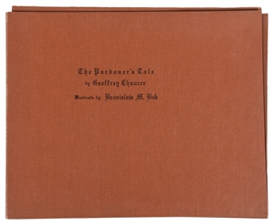  BAK, Bronislaw M. (American, 1922-1981). The Pardoner's Tal...