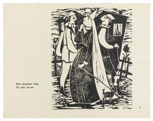  BAK, Bronislaw M. (American, 1922-1981). The Pardoner's Tal...