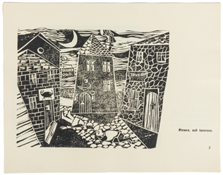  BAK, Bronislaw M. (American, 1922-1981). The Pardoner's Tal...
