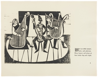  BAK, Bronislaw M. (American, 1922-1981). The Pardoner's Tal...