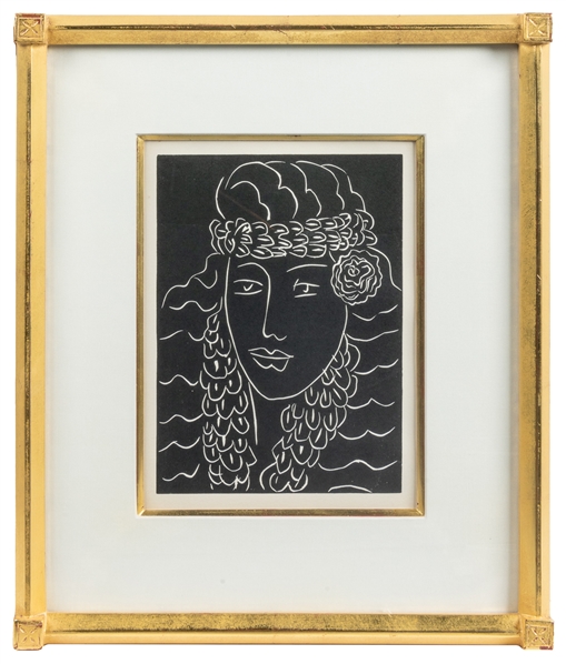  MATISSE, Henri (French, 1869-1954). Pasiphaé, Chant de Mino...