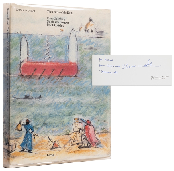  Germano Celant. The Course of the Knife: Claes Oldenburg, C...