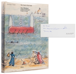  Germano Celant. The Course of the Knife: Claes Oldenburg, C...