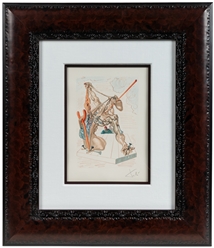  DALI, Salvador (AFTER) (Spanish, 1904-1989). Group of Three...