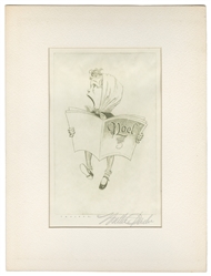  PARKE, Walter (American, 1909-1994). Group of Seven Etching...