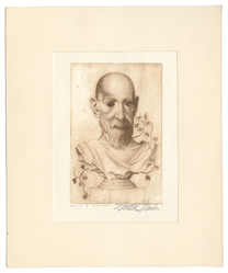  PARKE, Walter (American, 1909-1994). Group of Seven Etching...