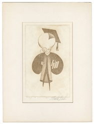  PARKE, Walter (American, 1909-1994). Group of Seven Etching...