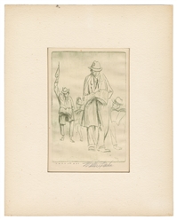 PARKE, Walter (American, 1909-1994). Group of Seven Etching...