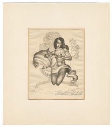  PARKE, Walter (American, 1909-1994). Group of Seven Etching...
