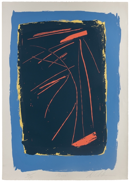  CHRISTENSEN, Dan (American, 1942-2007). Mojo. Circa 1980. C...