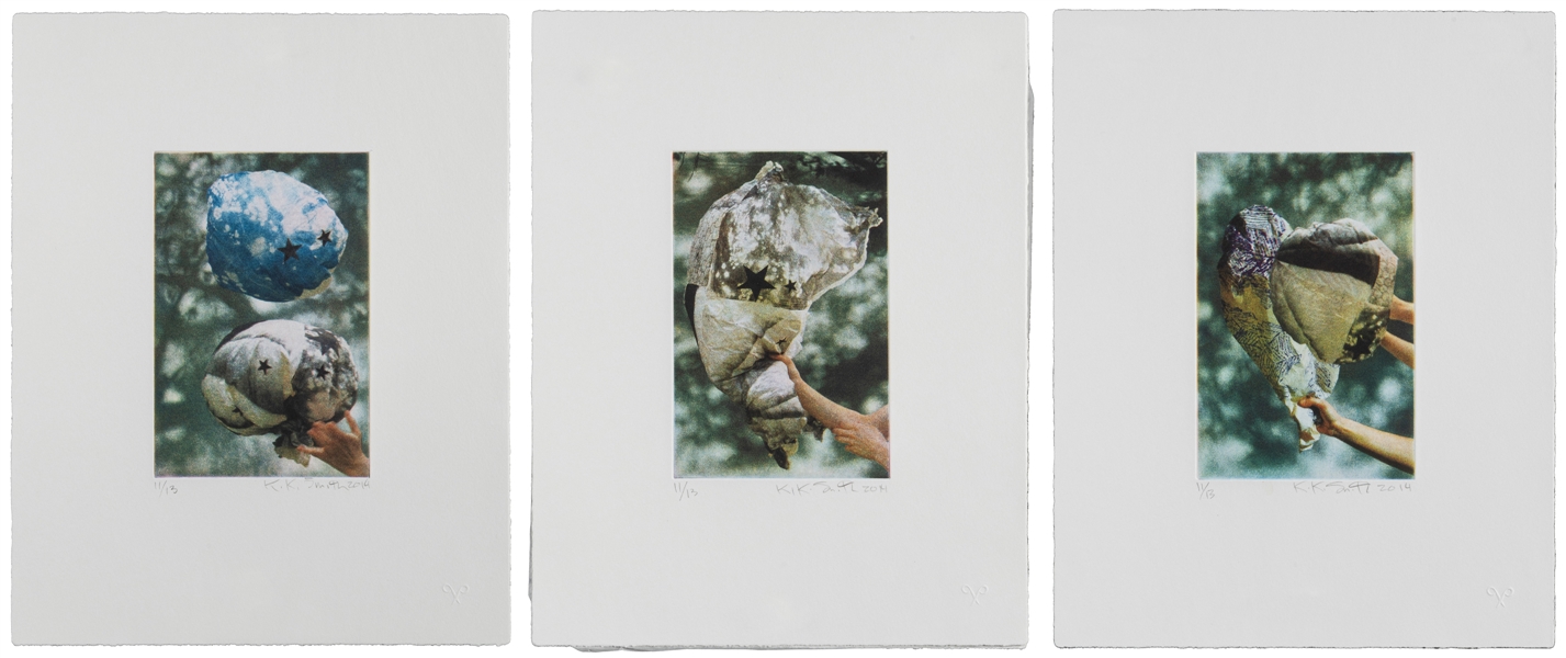  SMITH, Kiki (American, b. 1954). Leap Year. 2014. Set of 3 ...