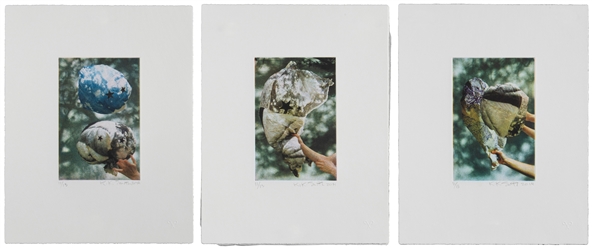  SMITH, Kiki (American, b. 1954). Leap Year. 2014. Set of 3 ...