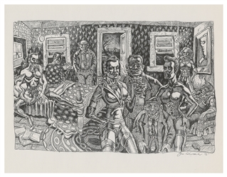  COLEMAN, Joe (American, b. 1955). Portfolio: White Screams ...