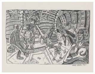  COLEMAN, Joe (American, b. 1955). Portfolio: White Screams ...