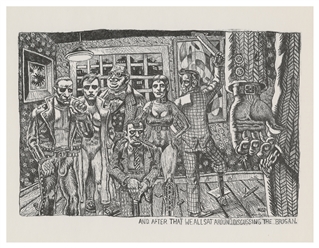  COLEMAN, Joe (American, b. 1955). Portfolio: White Screams ...