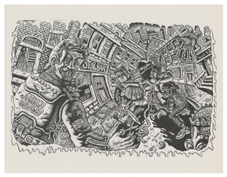  COLEMAN, Joe (American, b. 1955). Portfolio: White Screams ...