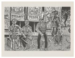  COLEMAN, Joe (American, b. 1955). Portfolio: White Screams ...
