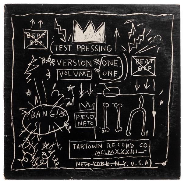  BASQUIAT, Jean Michel (American, 1960-1988). Rammellzee, K-...