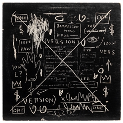  BASQUIAT, Jean Michel (American, 1960-1988). Rammellzee, K-...