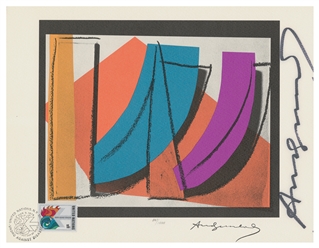  WARHOL, Andy (American, 1928-1987). United Nations Disaster...