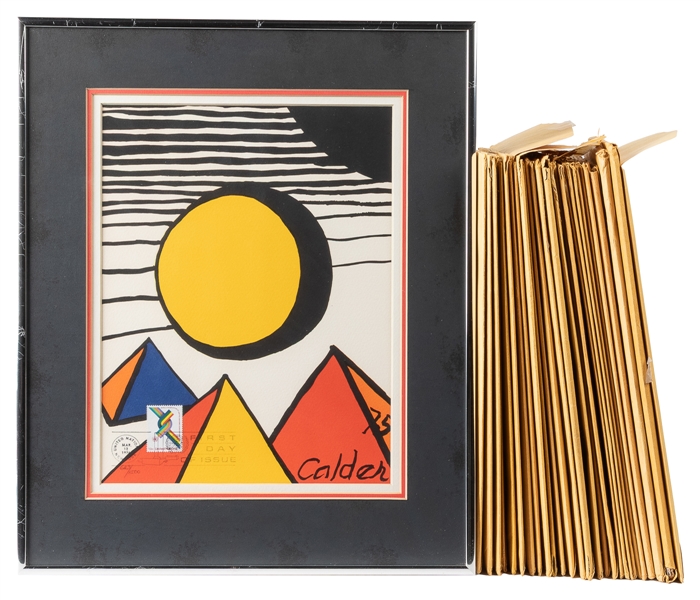  United Nations / WFUNA Limited Edition Art Prints. Alexande...