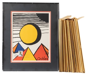  United Nations / WFUNA Limited Edition Art Prints. Alexande...