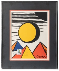  United Nations / WFUNA Limited Edition Art Prints. Alexande...