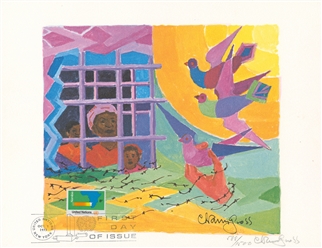  United Nations / WFUNA Limited Edition Art Prints. Alexande...