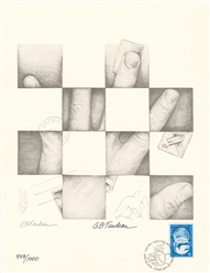  United Nations / WFUNA Limited Edition Art Prints. Alexande...