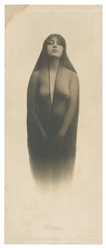  ARTIST UNKNOWN (American, 20th century). KALOMA. Silver gel...